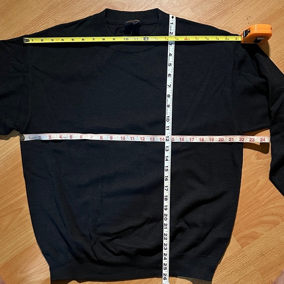 Louis Vuitton Charcoal Crewneck Sweater - Picture 6 of 6